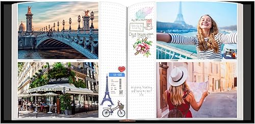 Miniatura 3 de Pioneer Photo Albums Álbum de fotos de diseñador Ombre Indigo