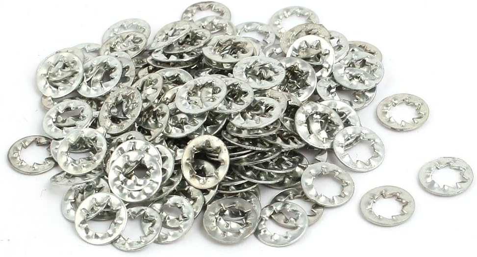4mm Inner Quality Parts Dia Carbon Steel Zinc Plated Internal Serrated Lock Washer 150pcs Model:28as85qo651