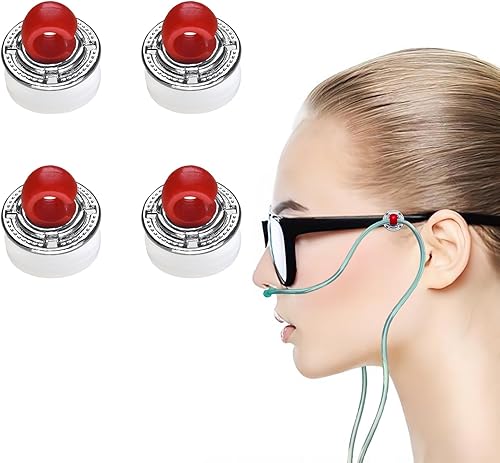 Miniatura 8 de Soporte de tubo de oxígeno para gafas, clips de cánula nasal de oxígeno para protección del oído, cánula de oxígeno nasal para proteger los oídos,