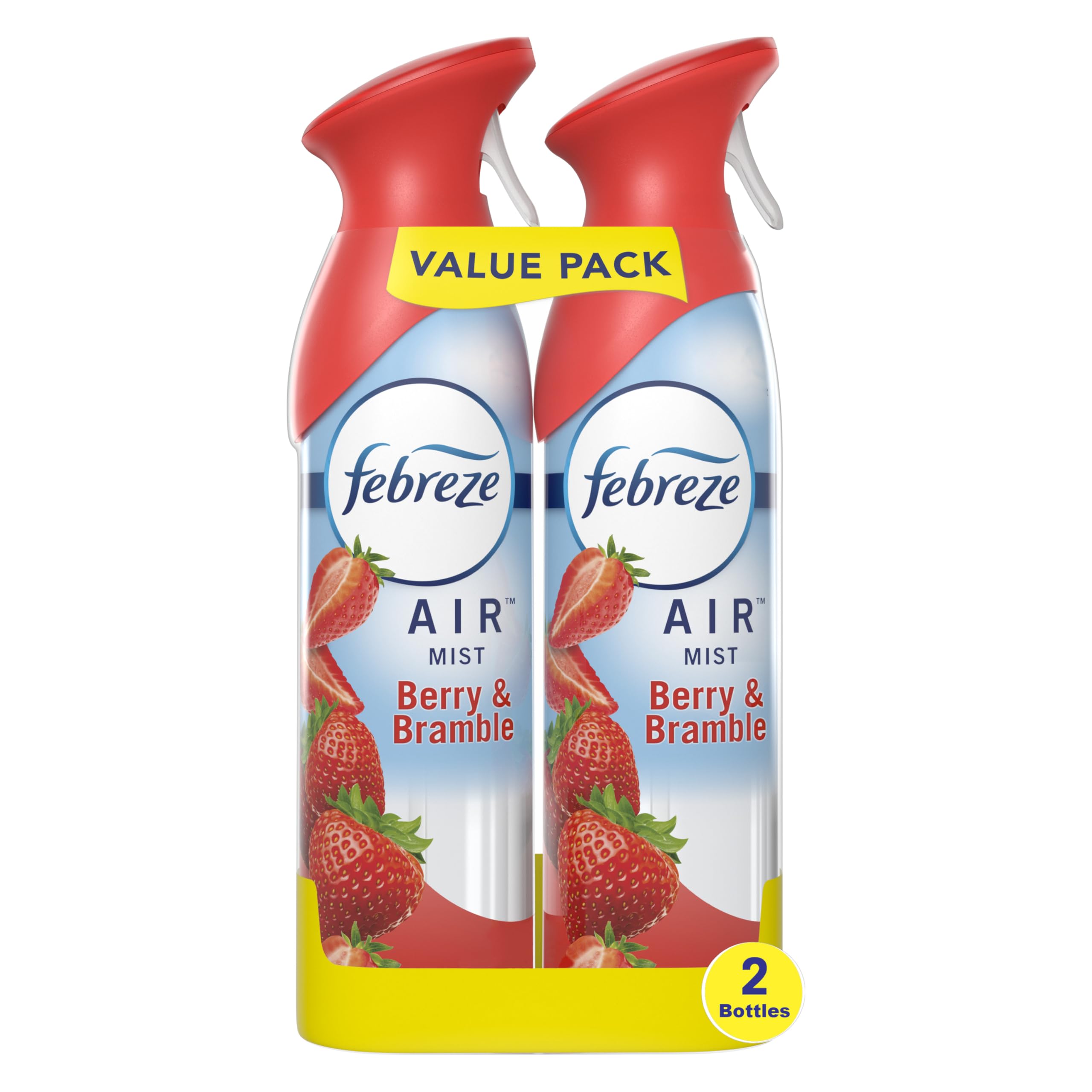 Febreze Air Mist Air Freshener Spray Odor-Fighting Room Spray Air Fresheners for Home and Bathroom and Kitchen Aerosol
