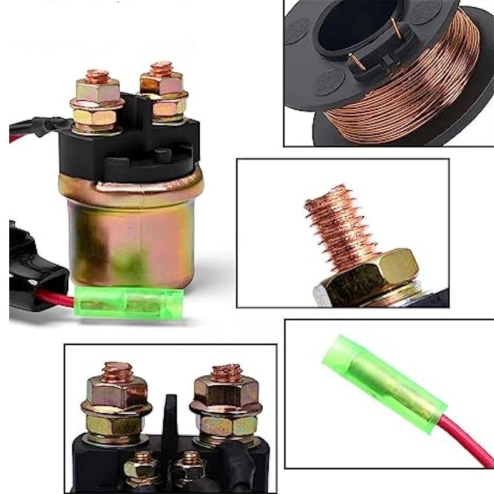 Solenoide Relé Arranque Para Yamaha Para XV125 Para VIRAGO 1997-2000