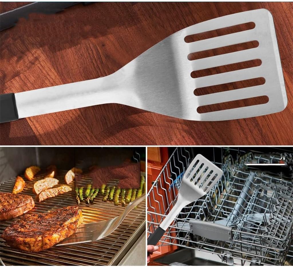BBQ Outdoor Combination Three Piece Set of Barbecue Tools