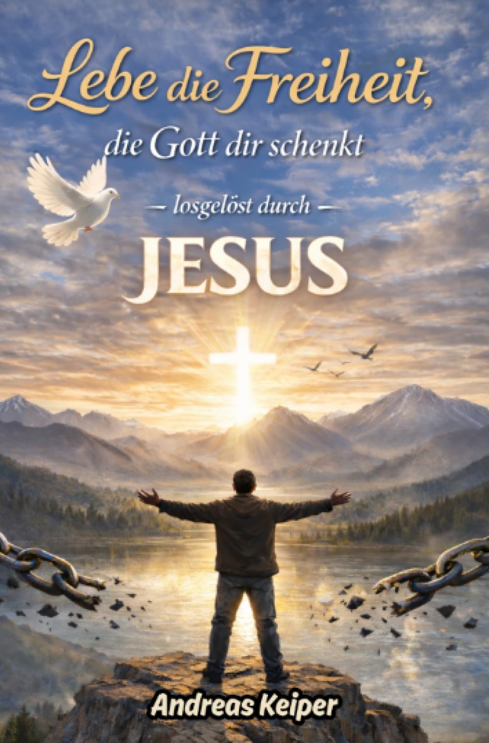 Lebe die Freiheit, die Gott dir schenkt: Losgelöst durch JESUS