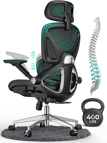 Capot Ergonomic Mesh Office Chair with Adjustable Lumbar and