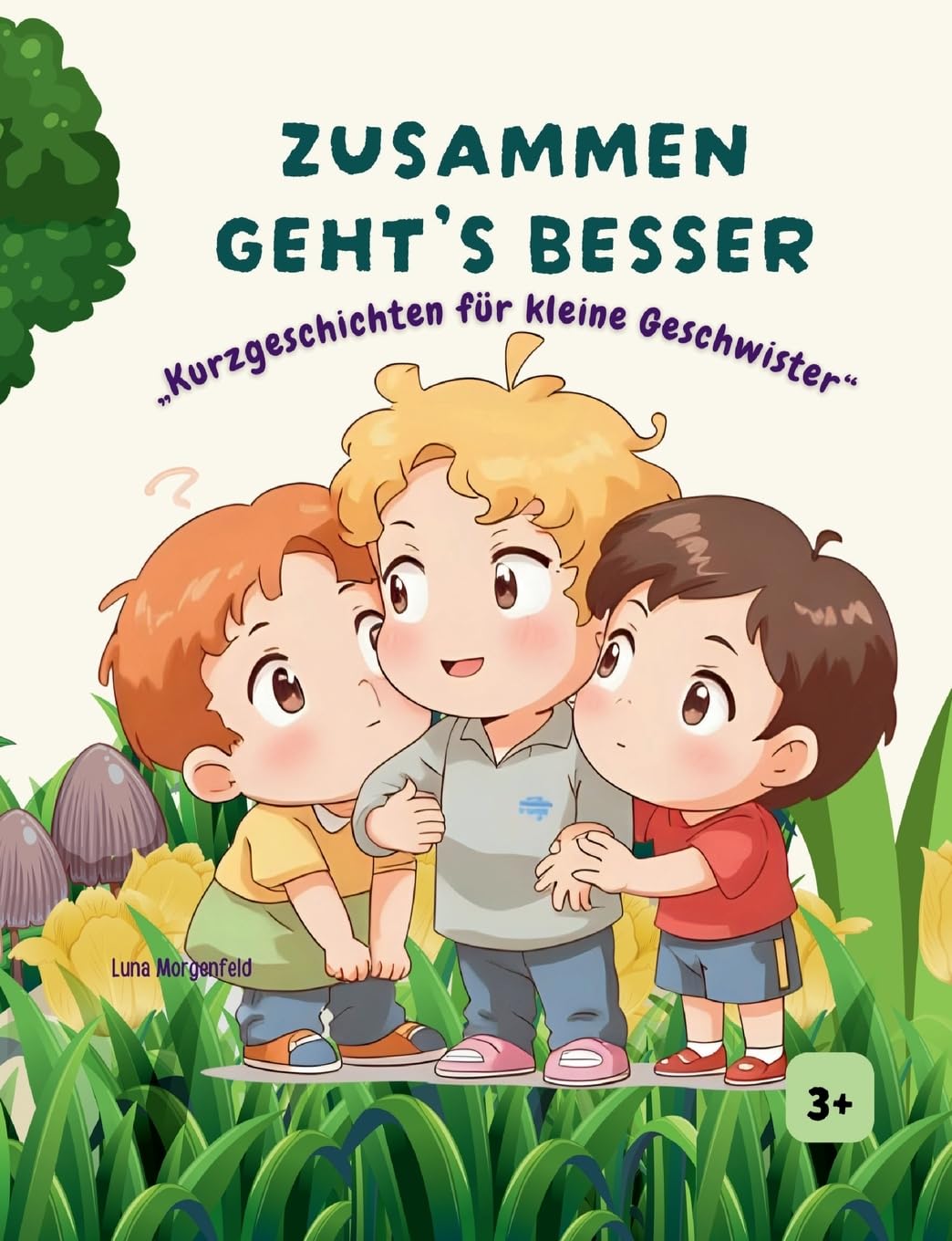 Zusammen geht's besser: Kurzgeschichten für kleine Geschwister