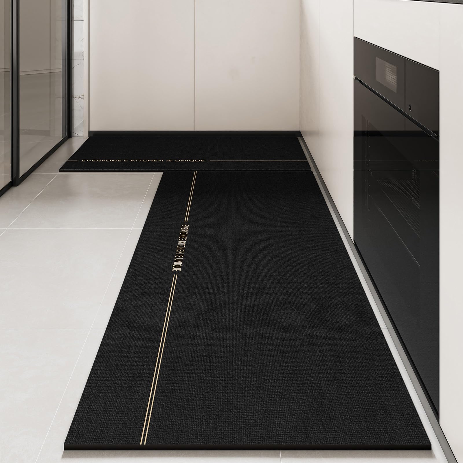 Tapete de cocina súper absorbente e impermeable para fregar platos cómodamente