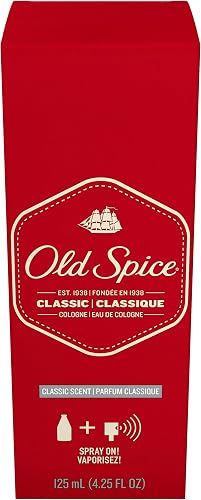 Old Spice Classic Cologne Spray 4.25 oz - 5