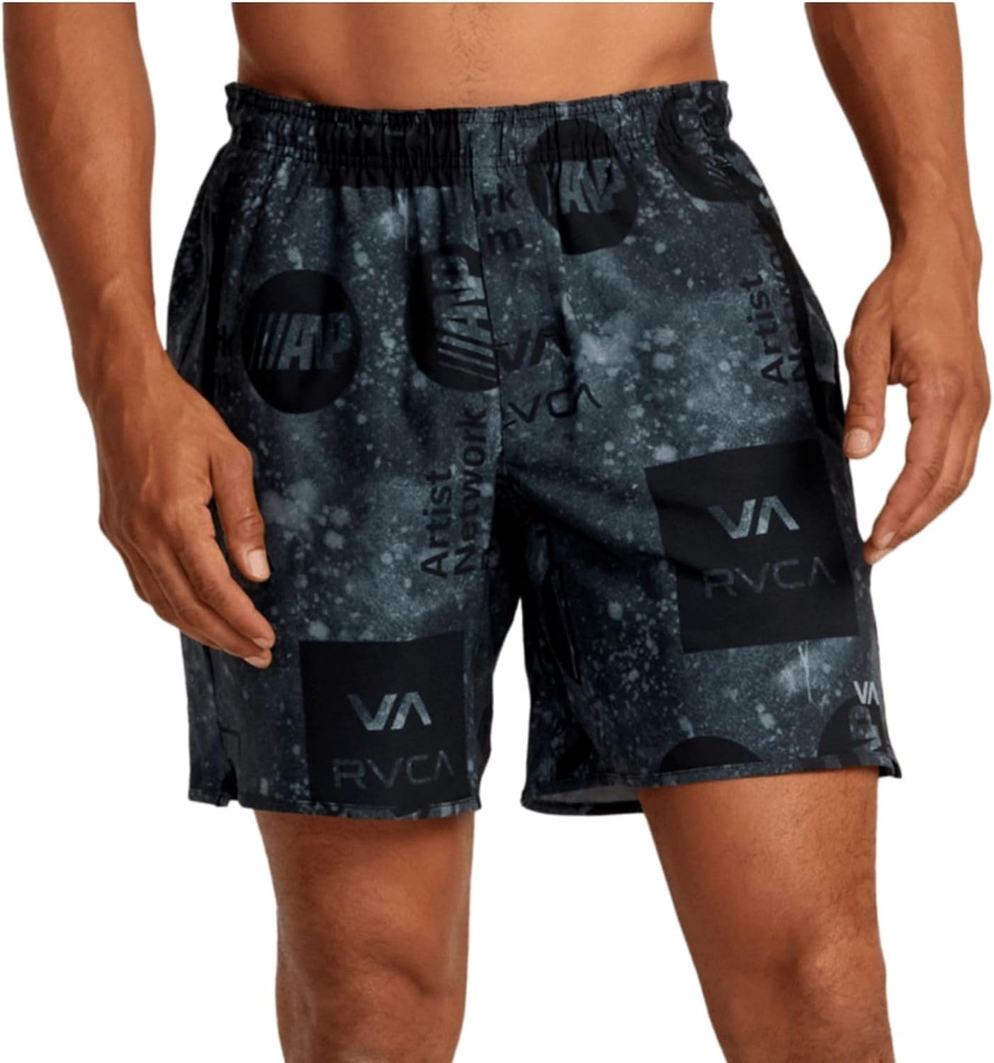 RVCA - Mens Yogger Stretch 17 Shorts