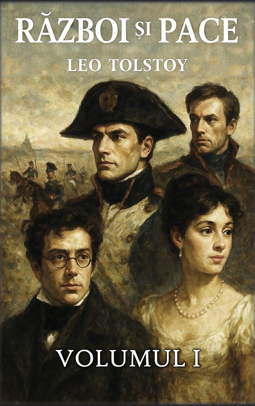 Război și pace: Volumul 1 (Romanian Edition)      Hardcover – January 30, 2026