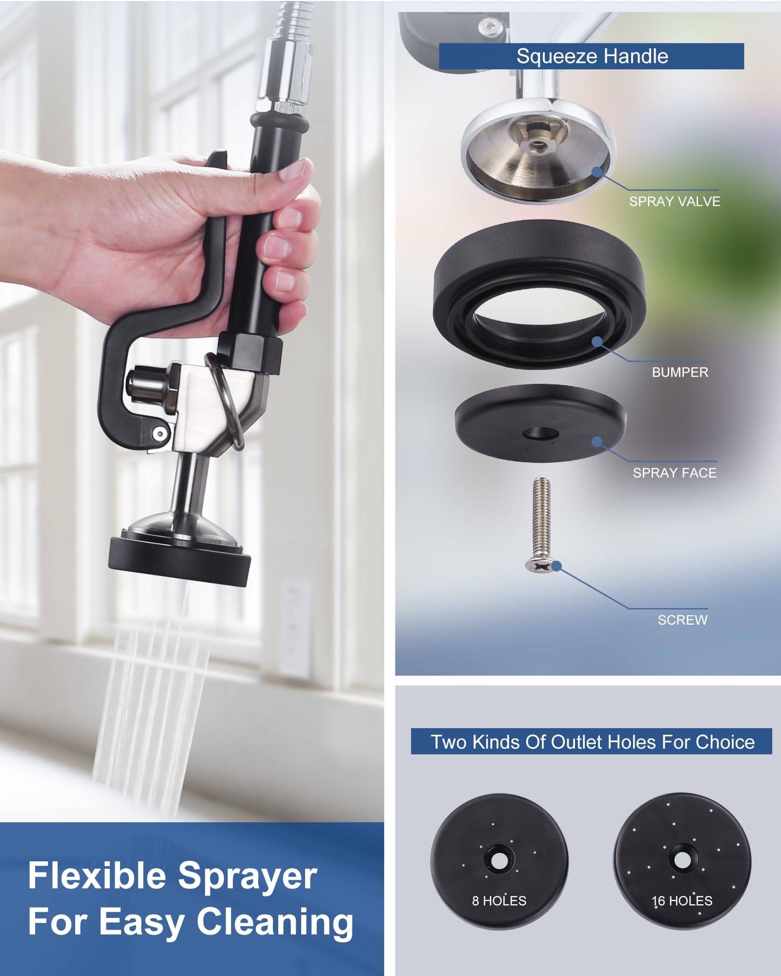 New Upgrade] Brushed Nickel 21