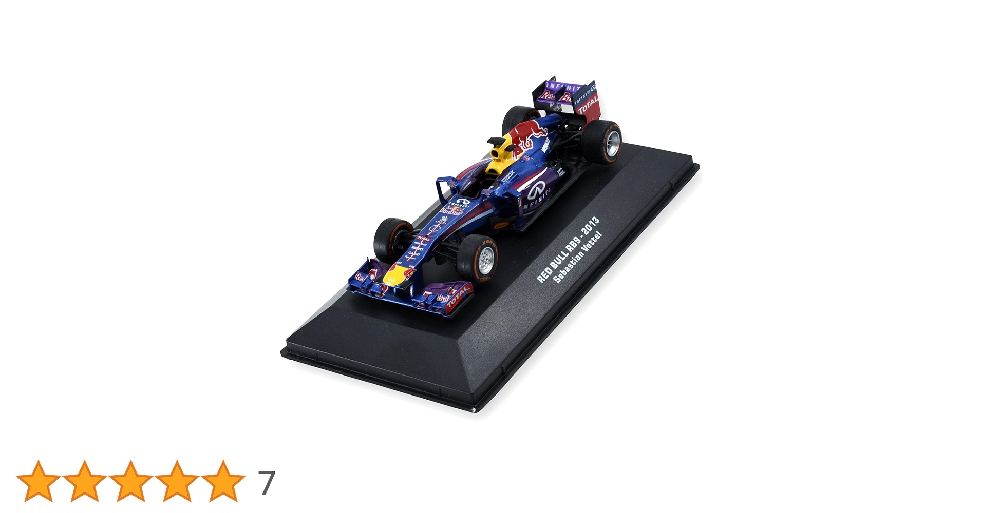 1:43 F1 Team RB9-2013 Collection Formula 1 Race 1# Model Inspired