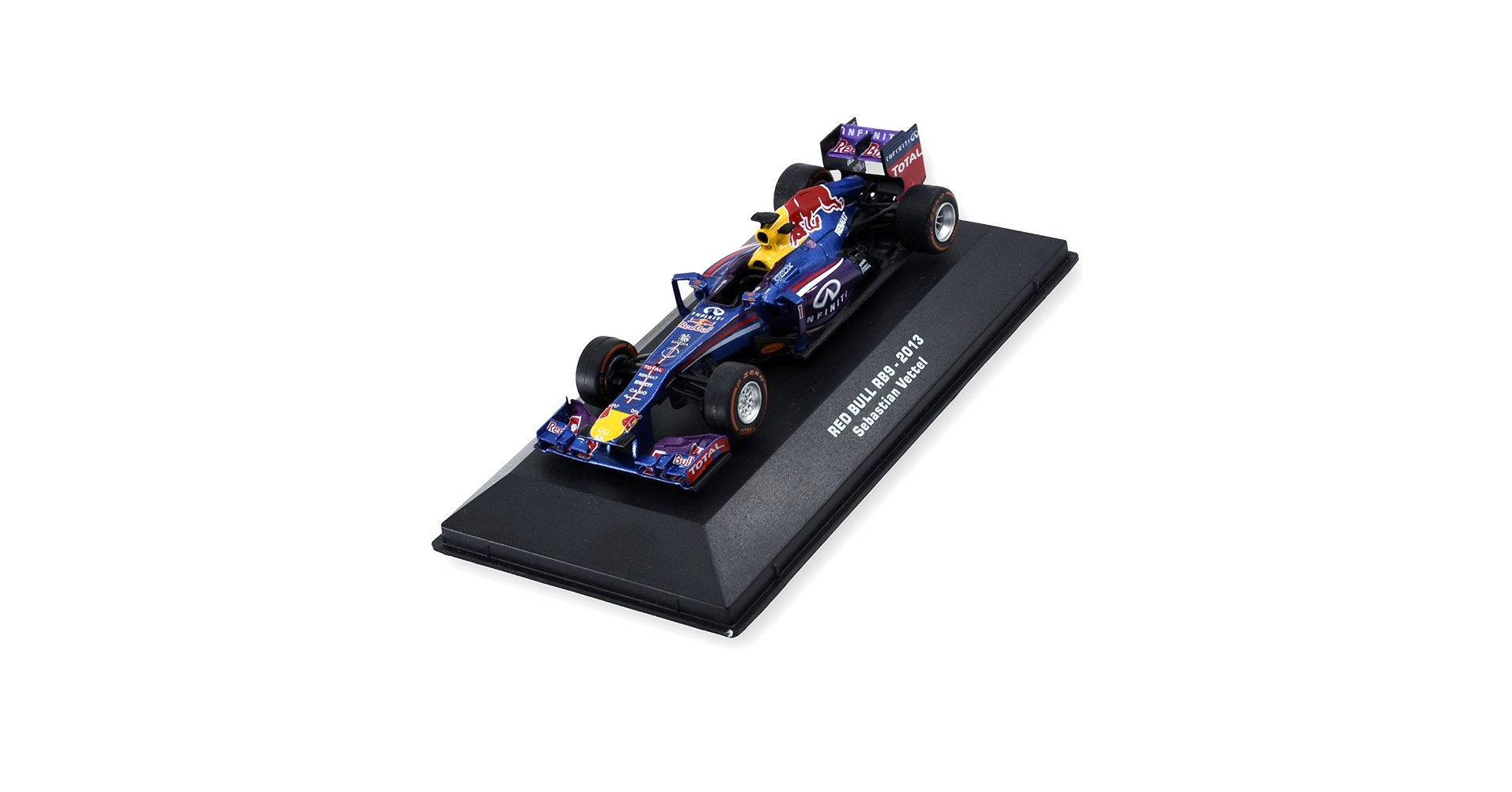 ミニカー 2013 Redbull RB09 Sebastian Vettel #1 Amazon.com: 1:43 F1 Team RB9-2013 Collection Formula 1 Race