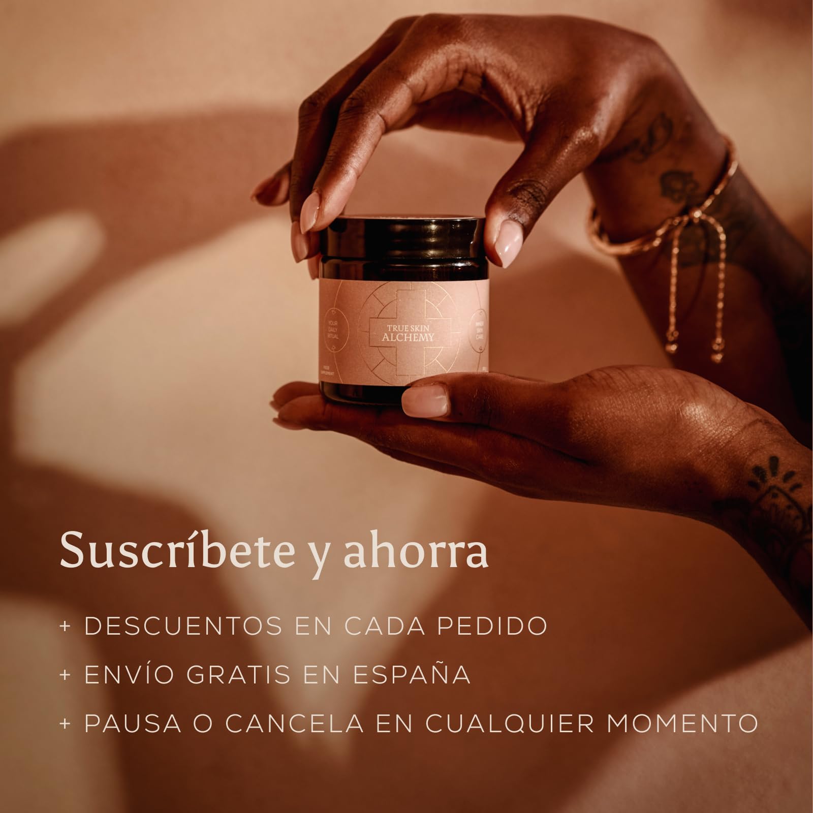 Ancient + Brave True Skin Alchemy | 60 Cápsulas | 30 Raciones
