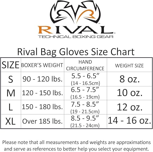 Miniatura 2 de Rival Boxing RFX-Guerrero SF-F Pro Fight - Guantes de boxeo con cordones, color rojo