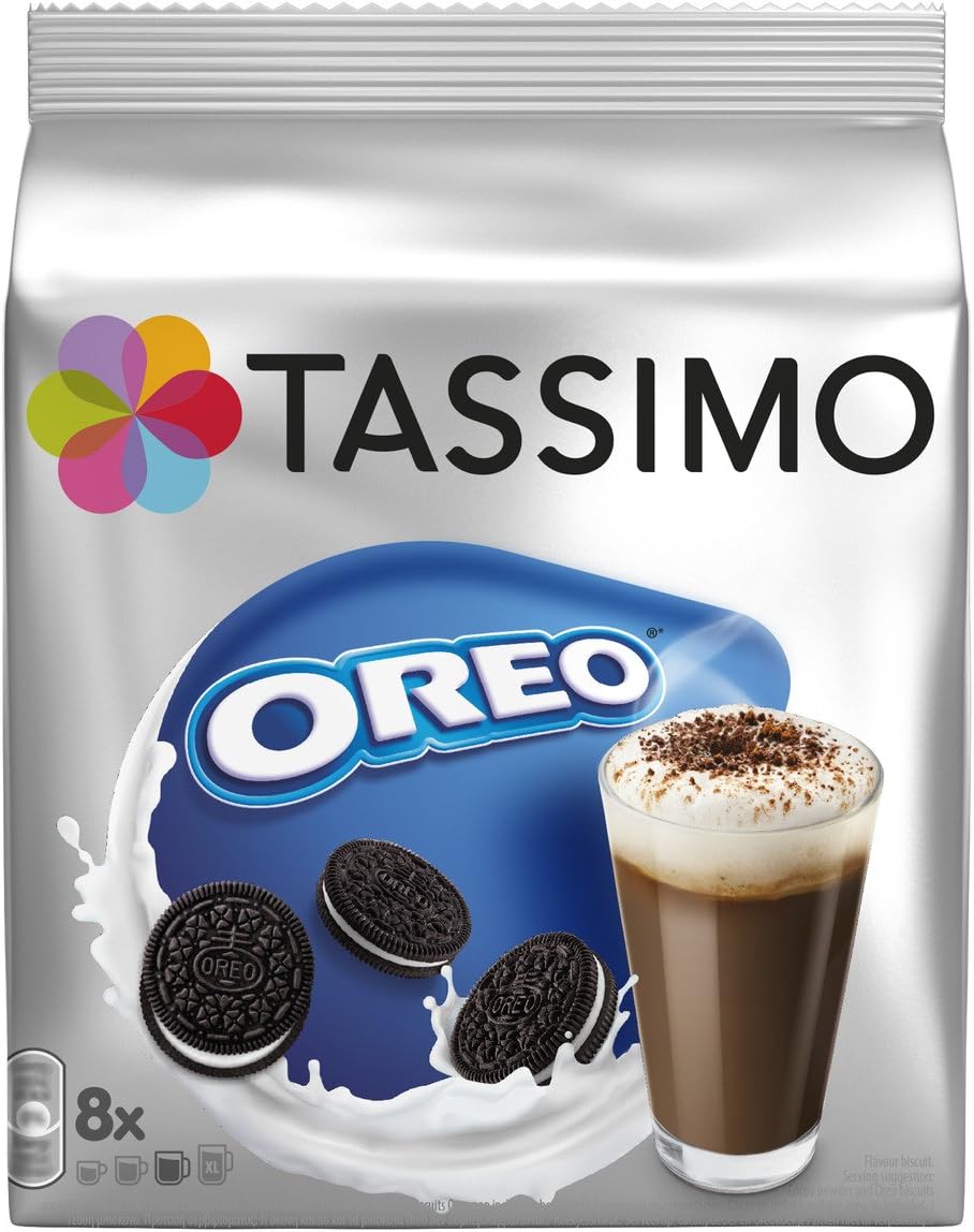 Tassimo Oreo Hot Chocolate x 3 pack (Total 24 servings)