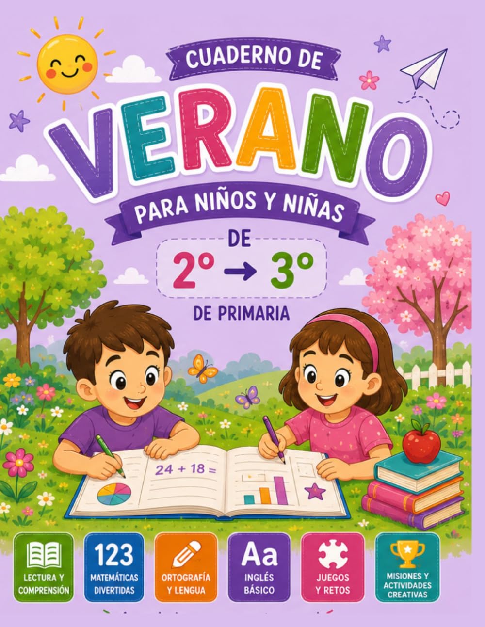 Mis aventuras de verano: Paso de 2º primaria a 3º