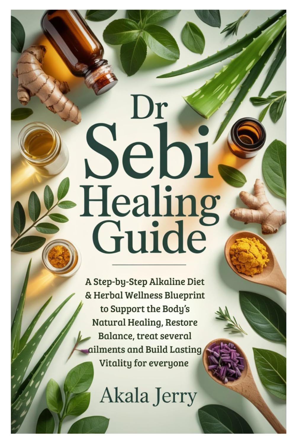 Dr Sebi Healing Guide: A Step-by-Step Alkaline Diet & Herbal Wellness Blueprint to Support the Body’s Natural Healing, Restore Balance, treat several ailments and Build Lasting Vitality for everyone