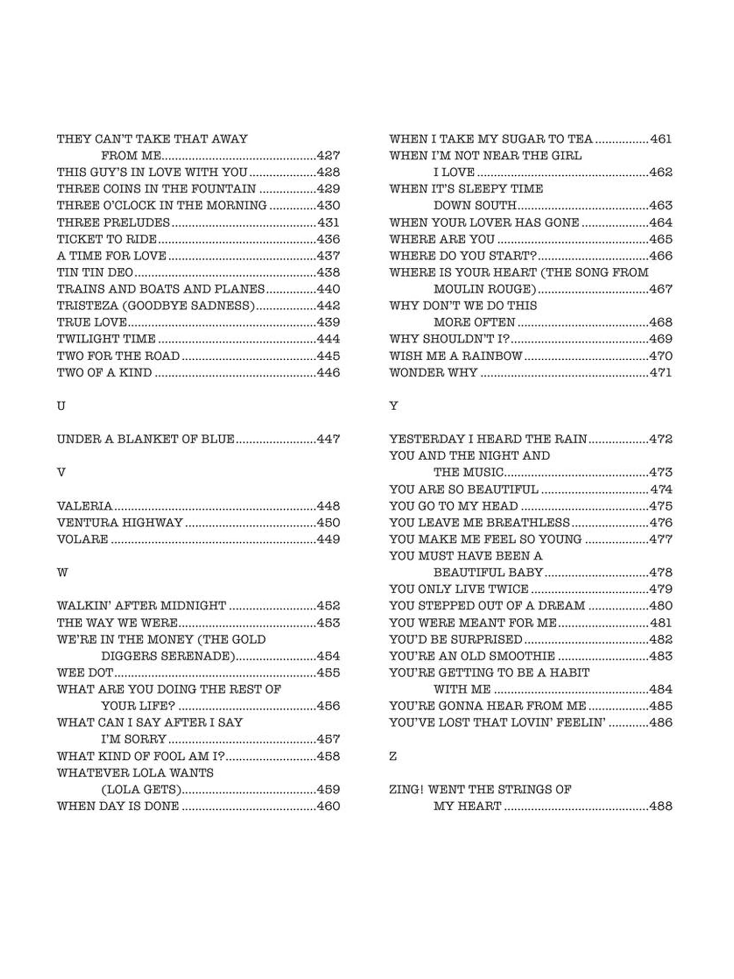 The Real Book: C Instruments (6)
