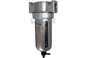 1/2" NPT Automatic Drain Trap with 15 Mpa Filter Regulator Compressed Air Line Pipe