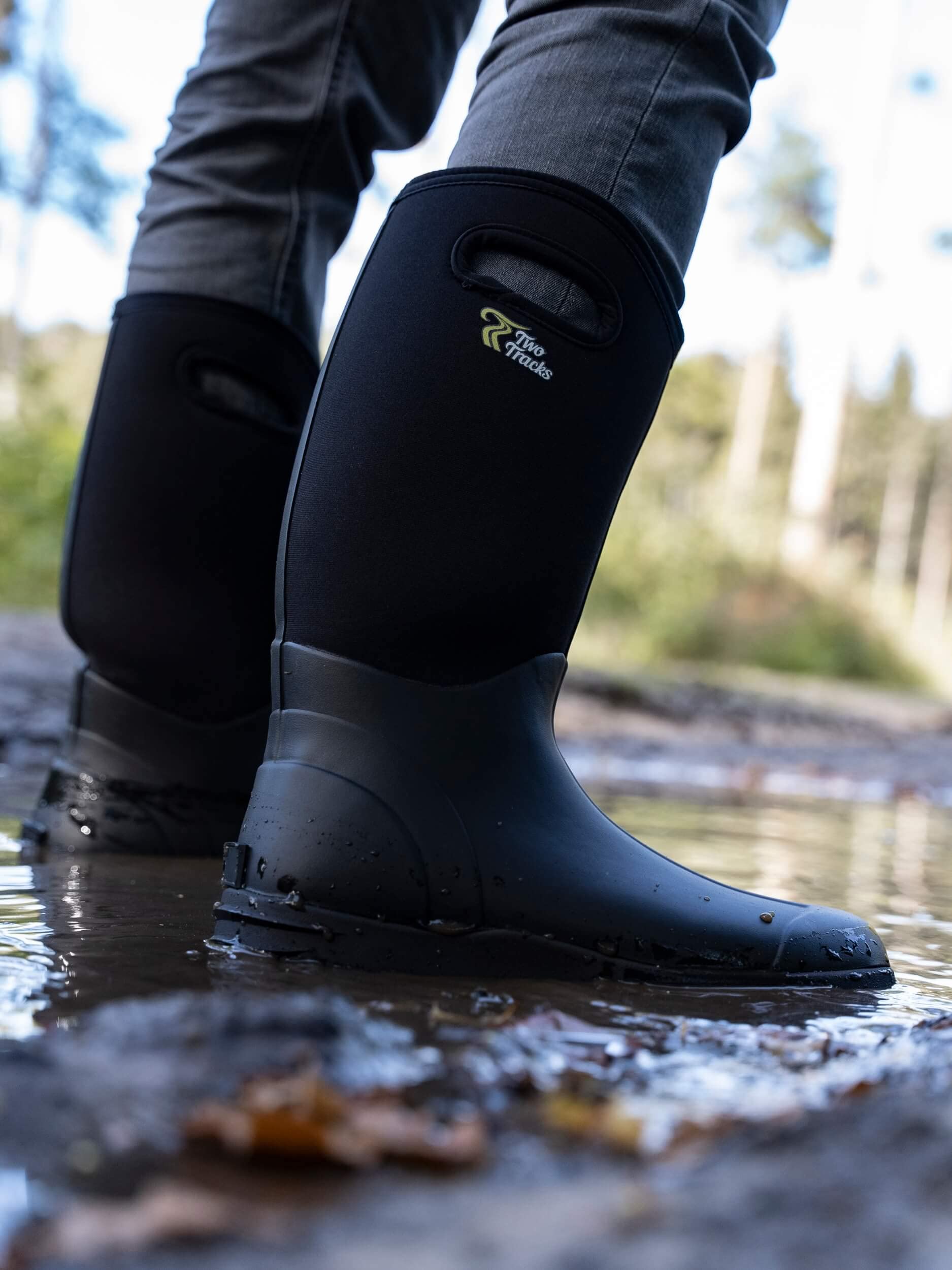 TwoTracks Neoprenstiefel Baruga Herren Hoch
