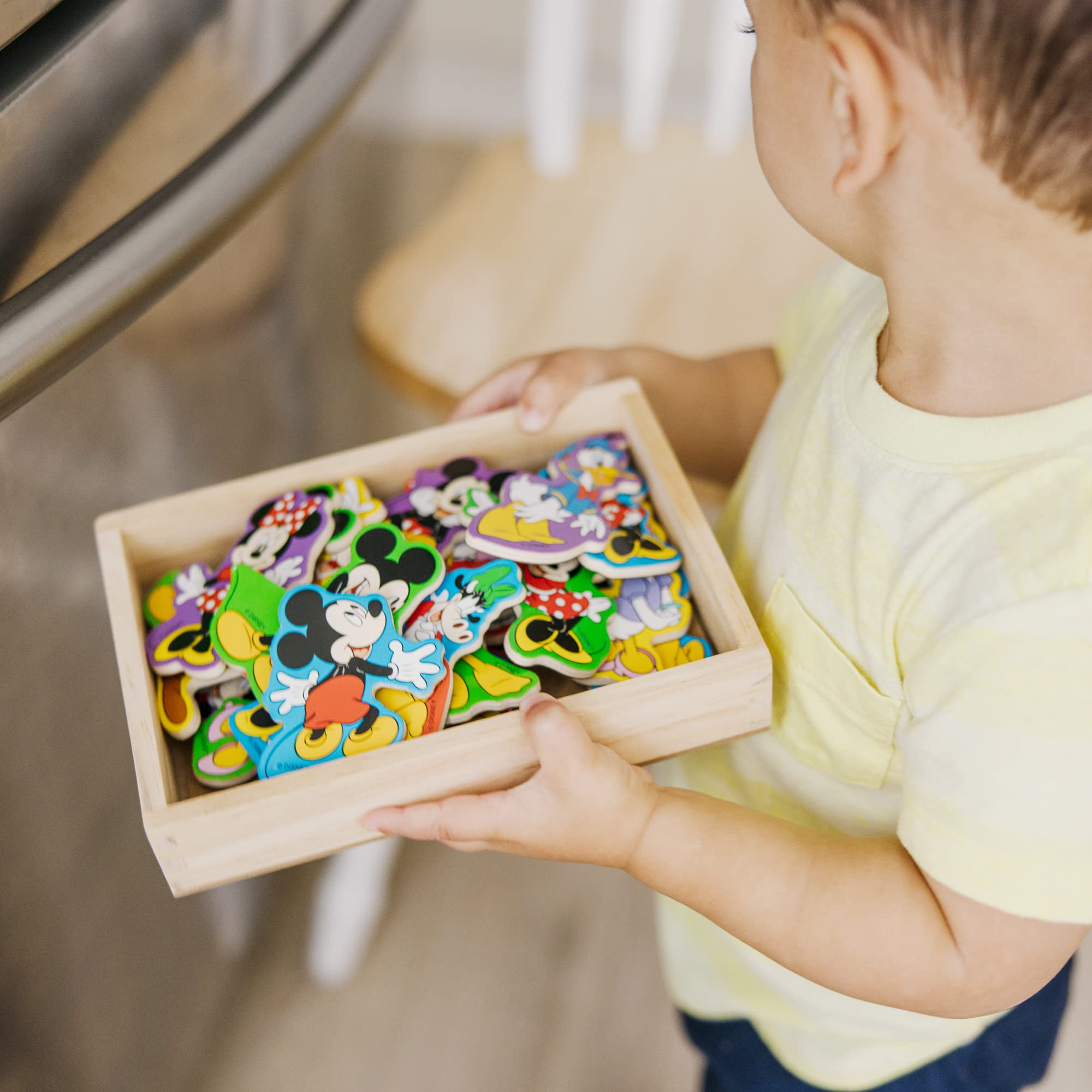 Buy Melissa & Doug Disney Mickey Mouse Wooden Character (20 pcs