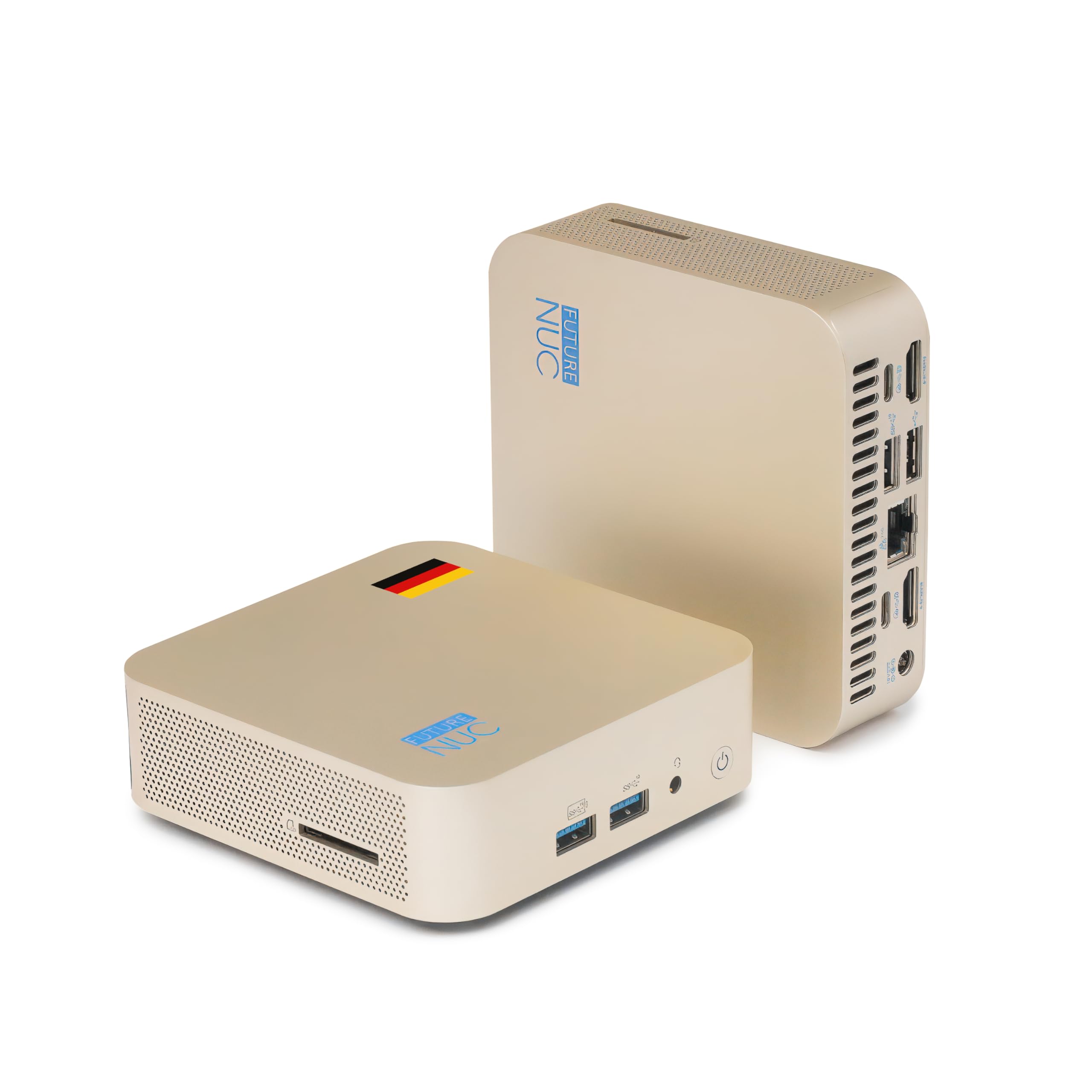 Lux Intel® Core-i5 13. Gen. • NUC13 Lux PC • 10 Kerne, bis zu 4,6GHz • 16GB RAM, 512GB SSD • WiFi 6E, TB 4, BT 5.3 • Windows 11 Pro • Mini Micro Desktop PC für Home & Business
