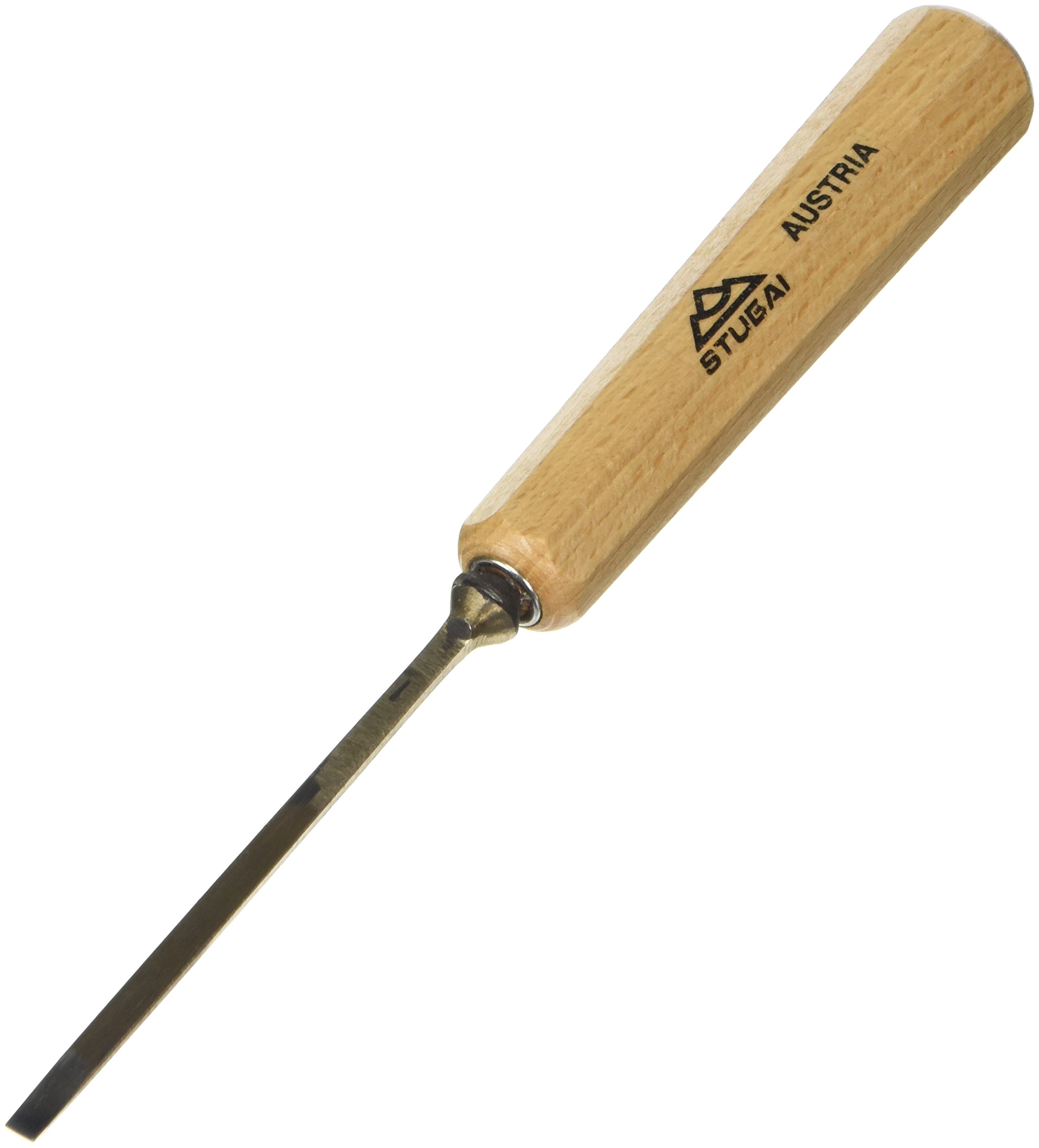 Cincel para madera Stubai 520104 de 4 mm tallado a mano