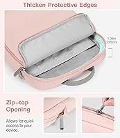 Vista 6 de MoKo Funda para tablet de 13 pulgadas, compatible con iPad Pro M5 de 13 pulgadas y Air M4/M3, iPad Pro 12.9 M2 y M1, Surface Laptop Go 12.4, Galaxy