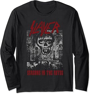 Amazon.com: Slayer Official: Long Sleeve T-Shirts