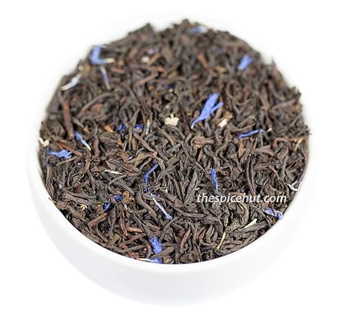 Miniatura 2 de Crème de la Earl orgánica, hojas sueltas saborizadas Earl gris té negro, el primer sorbo de té, bolsa de 8 onzas (80-100 porciones) The Spice Hut