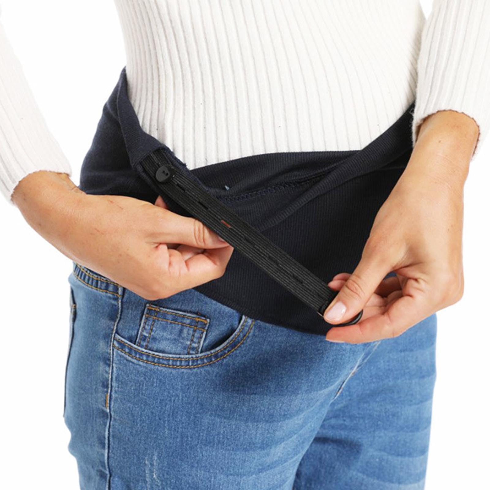 Pantalones Vaqueros de Maternidad Mujer Elásticos cómodos con Banda Abdominal Jeans Slim Fit Pantalones Largo Embarazo Primavera y Verano premamá Denim Pants