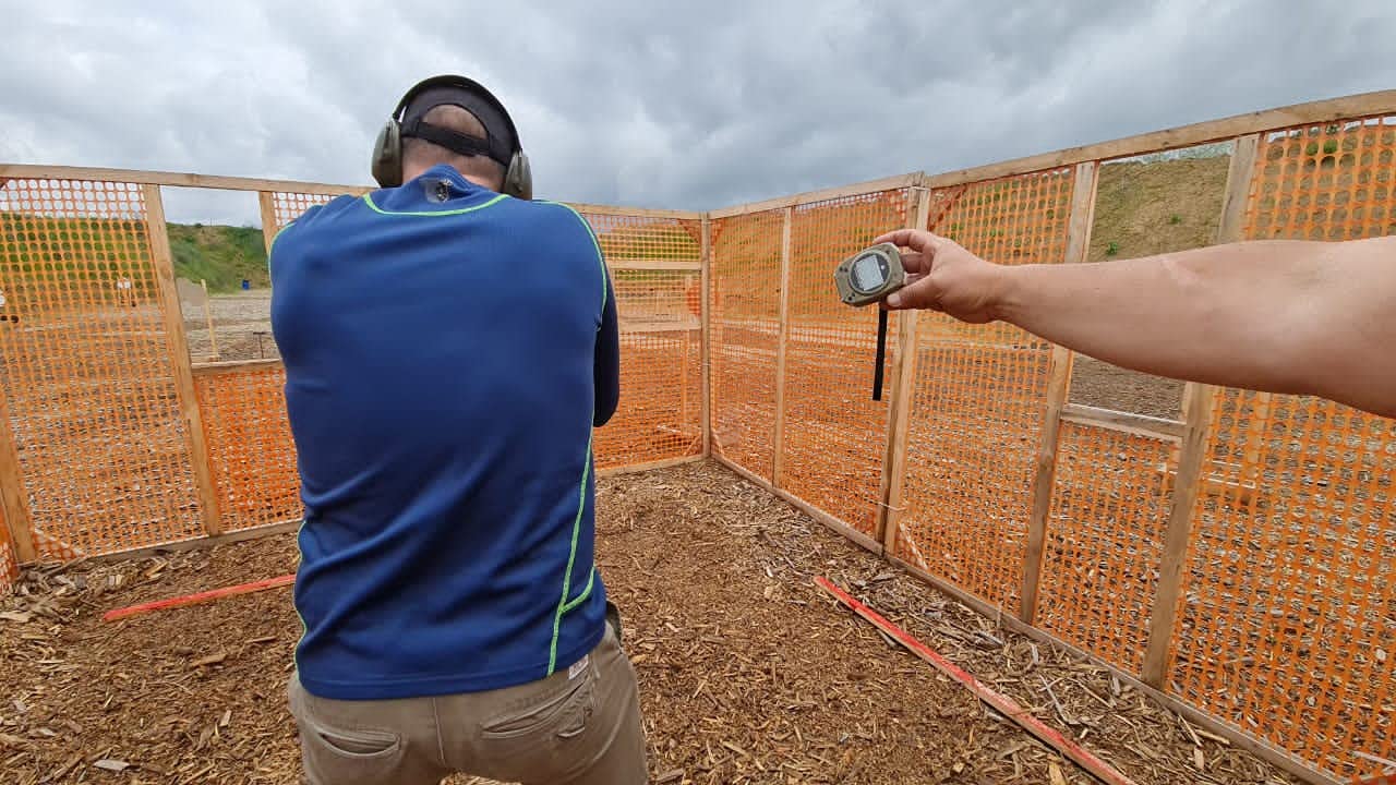 SPECIAL PIE Shooting Timer for Firearms Perfect for Pistols Rifle in