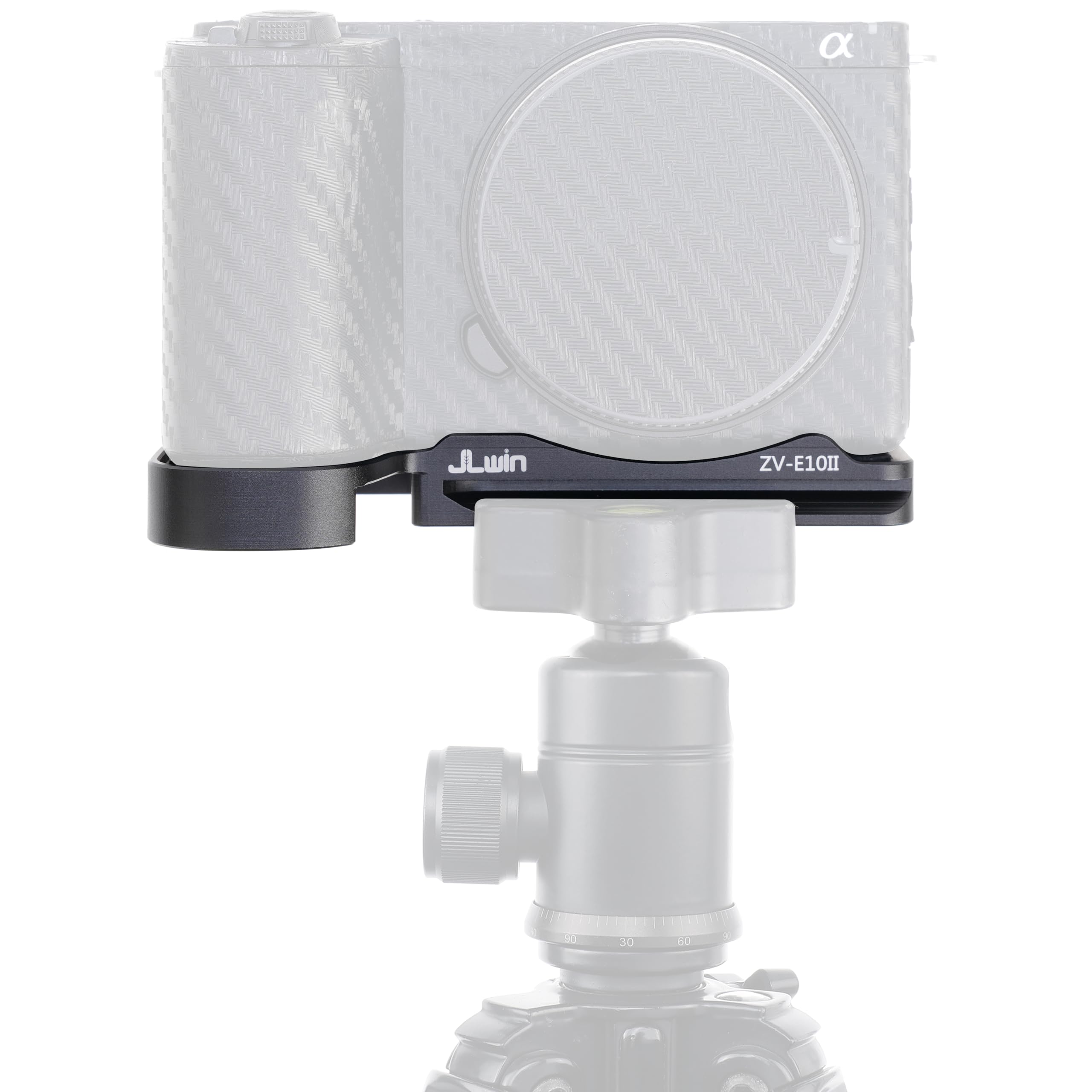 Plaque de base Sony ZV-E10 II stable pour vlogging et trépied Arca - 8