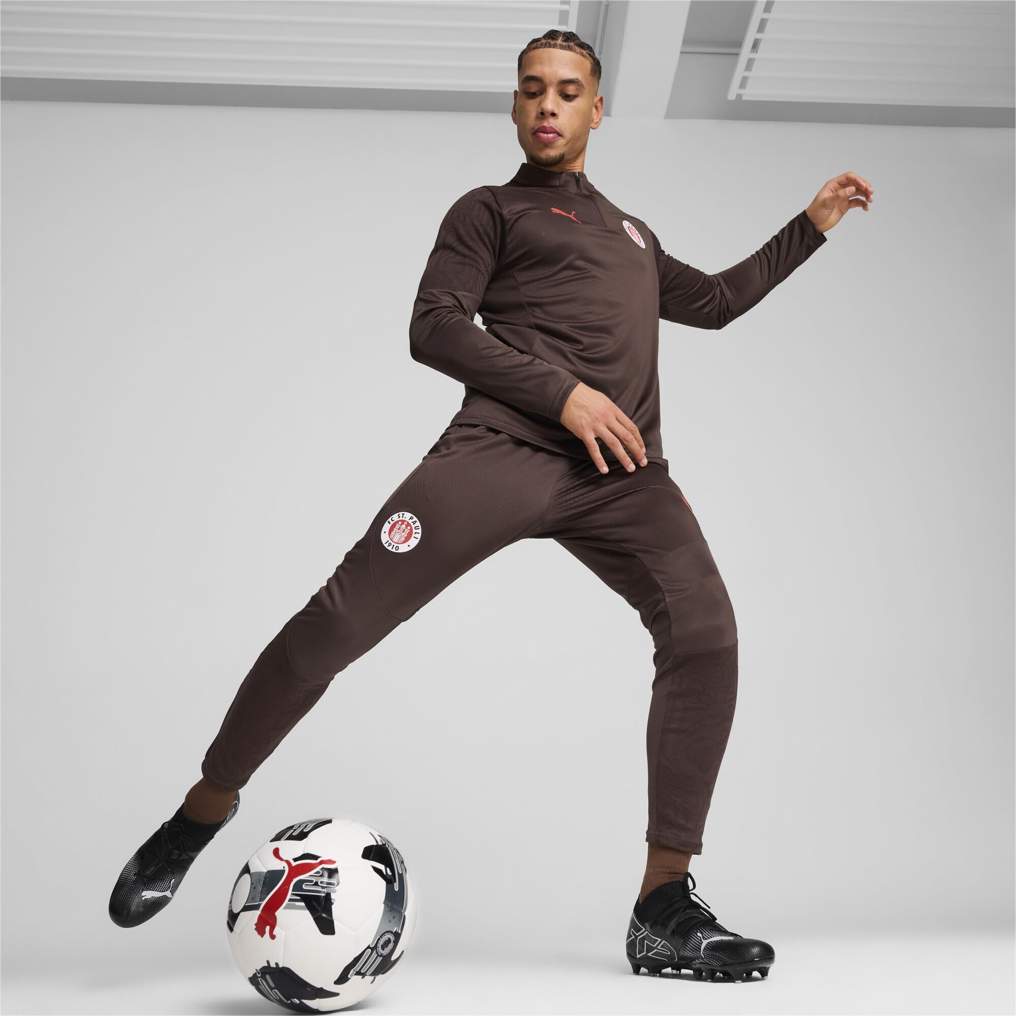 PUMA Herren FC St. Pauli Trainingshose