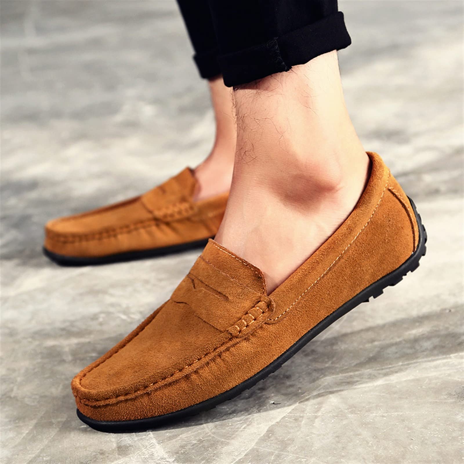 Amazon.com: XTYPE Loafer Shoes for Men Genuine Leather 