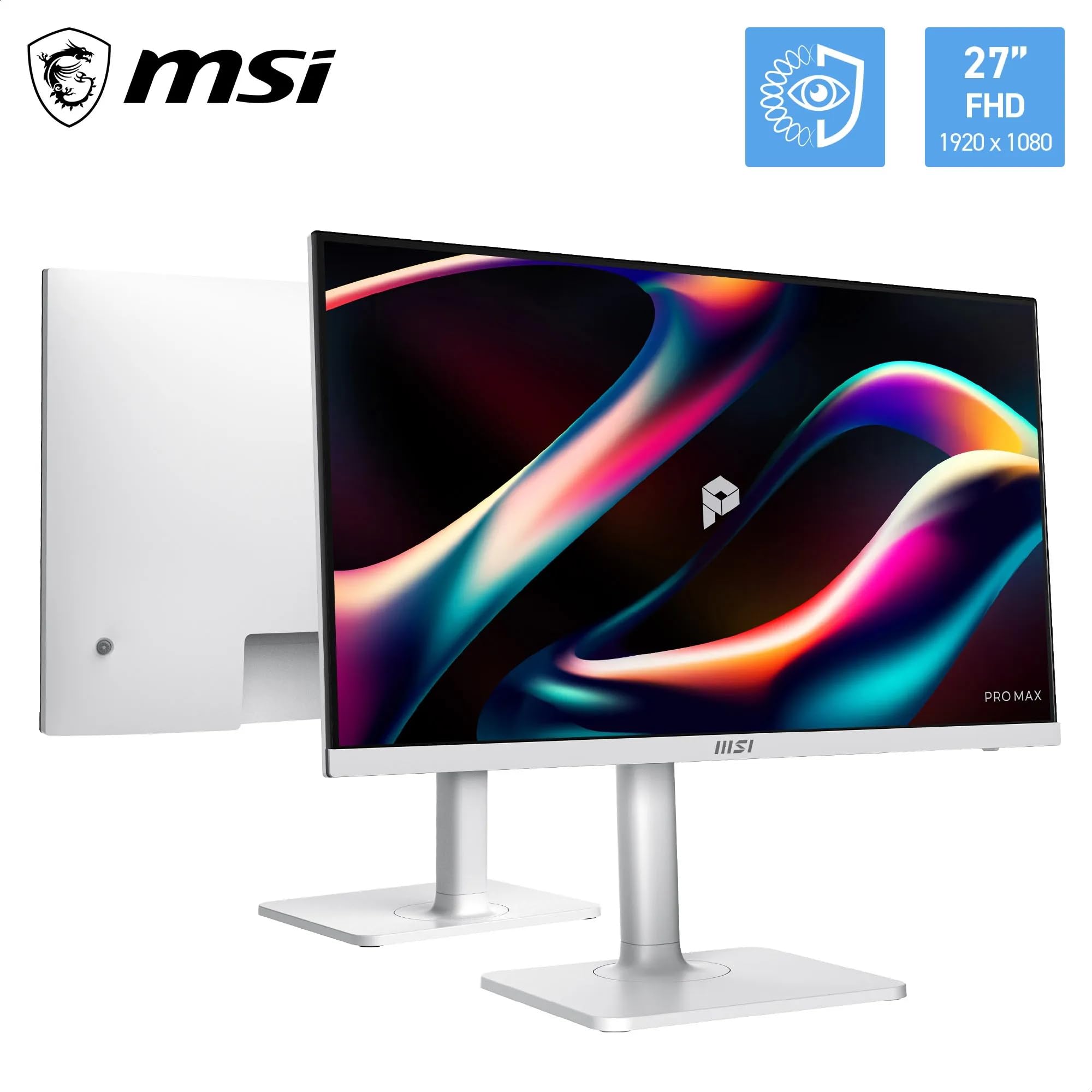 Amazon.co.jp: MSI ビジネスモニター PRO MAX 271PHW E14 27インチ