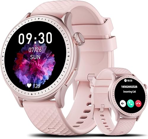 Reloj inteligente para hombres y mujeres, rastreador de actividad física con llamadas Bluetooth, reloj de fitness con más de 110 modos