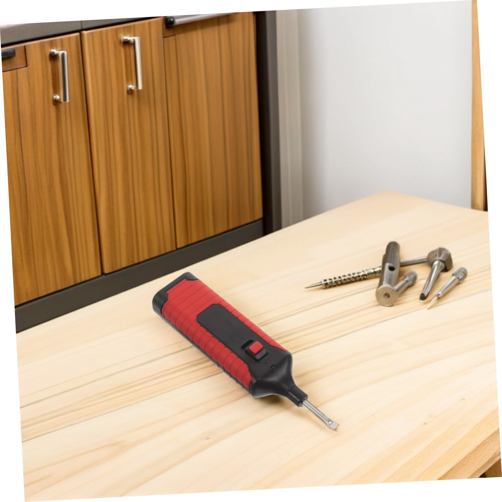TOYANDONA Kit di Riparazione per Pavimenti in Legno con Copri Graffi e Strumenti per Rimuovere Segni Facile da Usare per Manutenzione Domestica