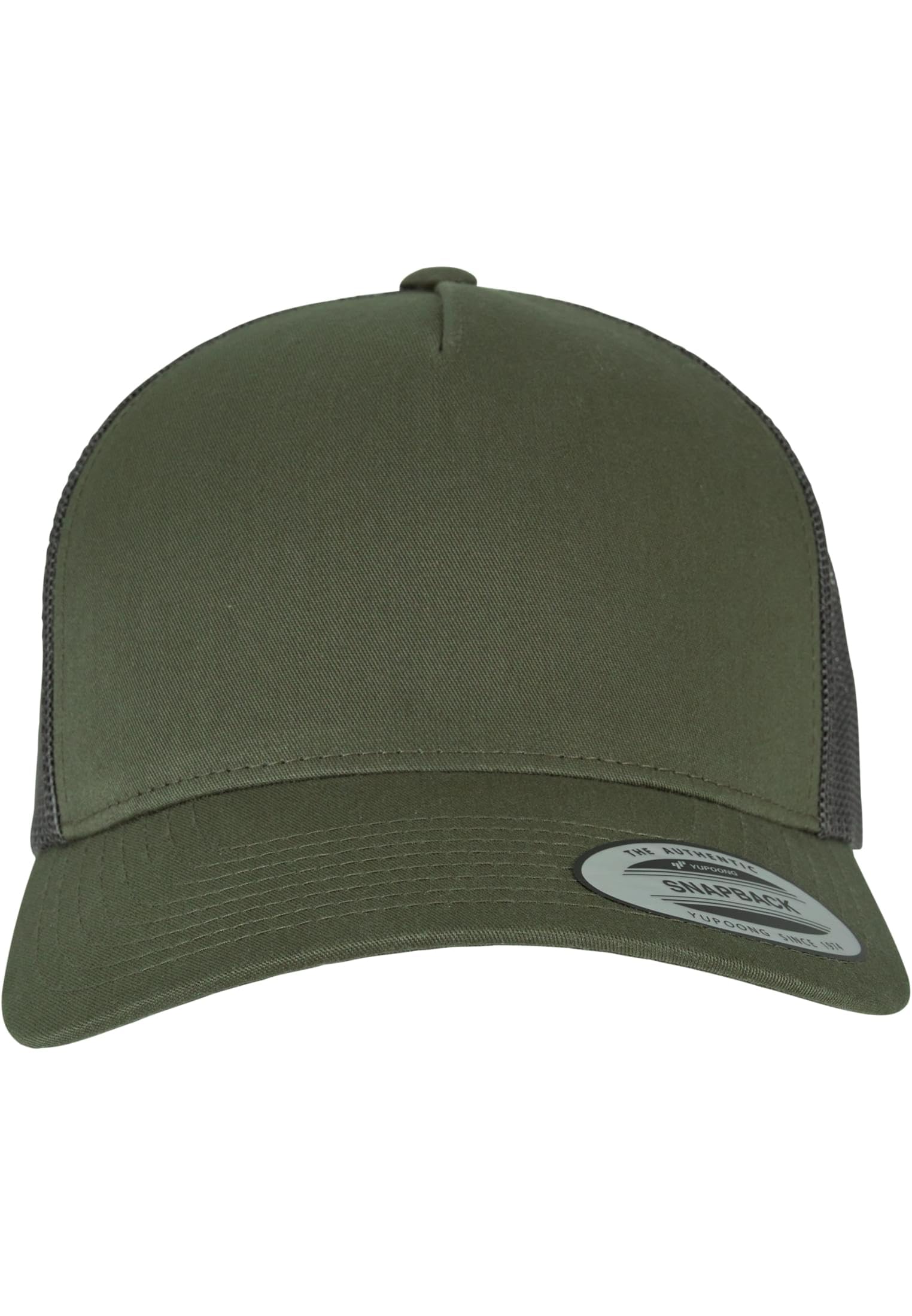 Flexfit Unisex Cap 5-Panel Retro Trucker Cap chocolatechip/Greyish Brown one Size