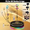 360 Photo Booth Machine, Free Customize Logo, Automatic Slow Motion Rotating 360 Video Camera Booth Selfie Platform, 360 Photo Booth for Party Event Halloween (31.6'')