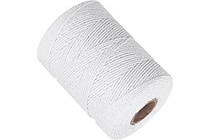 Ohtomber White Cotton Butchers Twine - The Ultimate Cooking and Crafting Companion