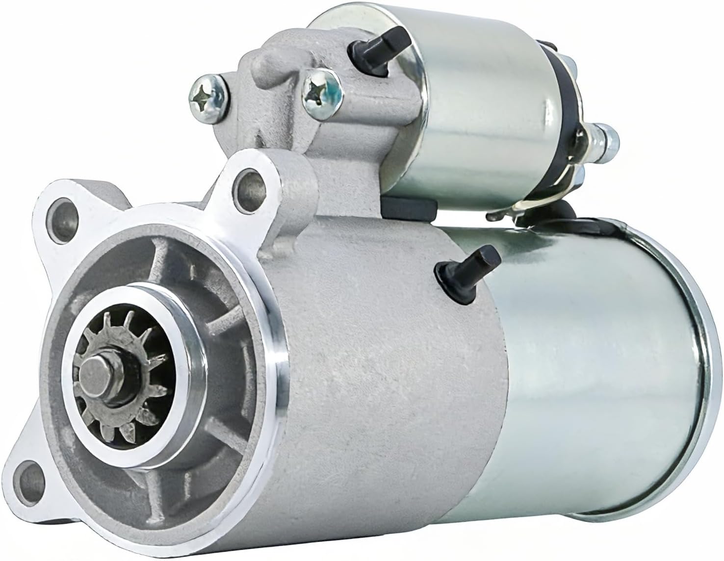 Ford Starter Fits for 99-2013 Expedition F-150 F-250 F-350 F-450 F-550 Super-Duty, 00-2005 Excursion, 05-2010 Mustang, Fits for Lincoln 99-2013 Navigator, 06-08 Mark LT, 02 Blackwood, OE Replace 6646N
