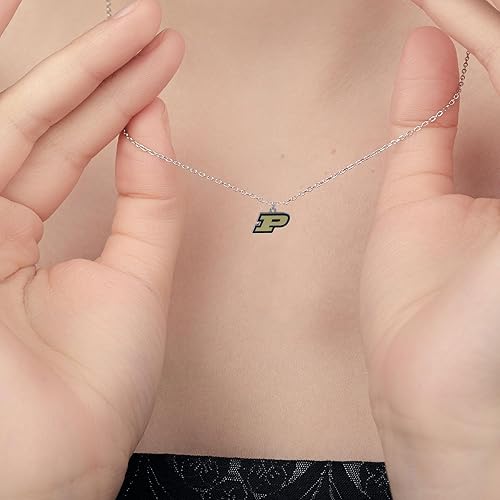 Miniatura 38 de Siskiyou Sports NCAA - Collar de cadena con dije pequeño, 20 pulgadas