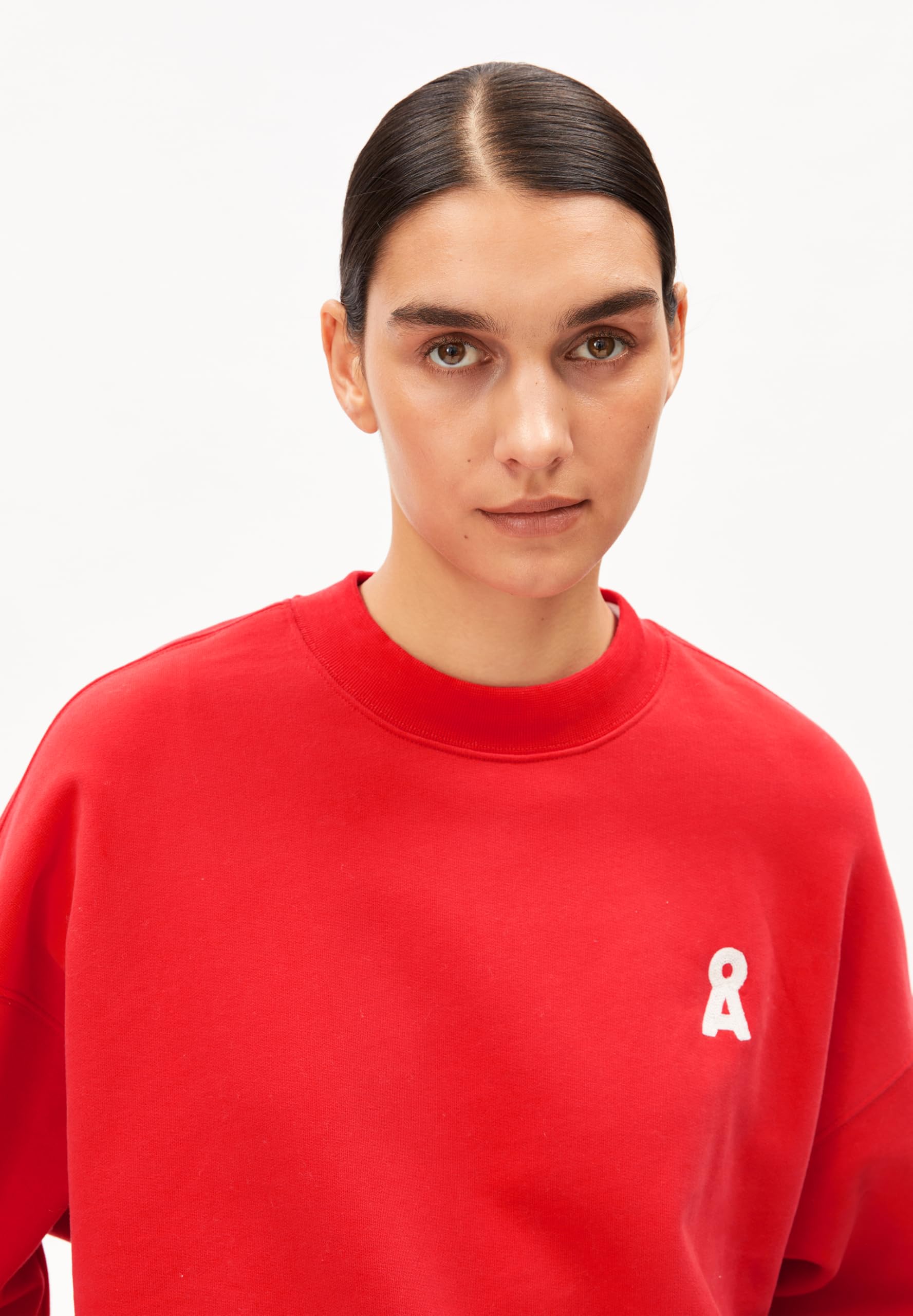ARMEDANGELS Damen Sweatshirt aus Bio-Baumwolle Iconic Å ALIZAA Oversized Fit