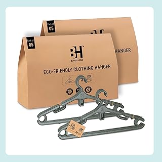 16 Small Walk In Closet Ideas That Maximize Every Inch 35 Eco-Friendly Cloth Hangers- Pack of 10- Made from 100% Recycled Milk Car...