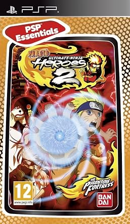 Naruto Ultimate - Ninja Heroes 2 Essentials Pack Sony PSP