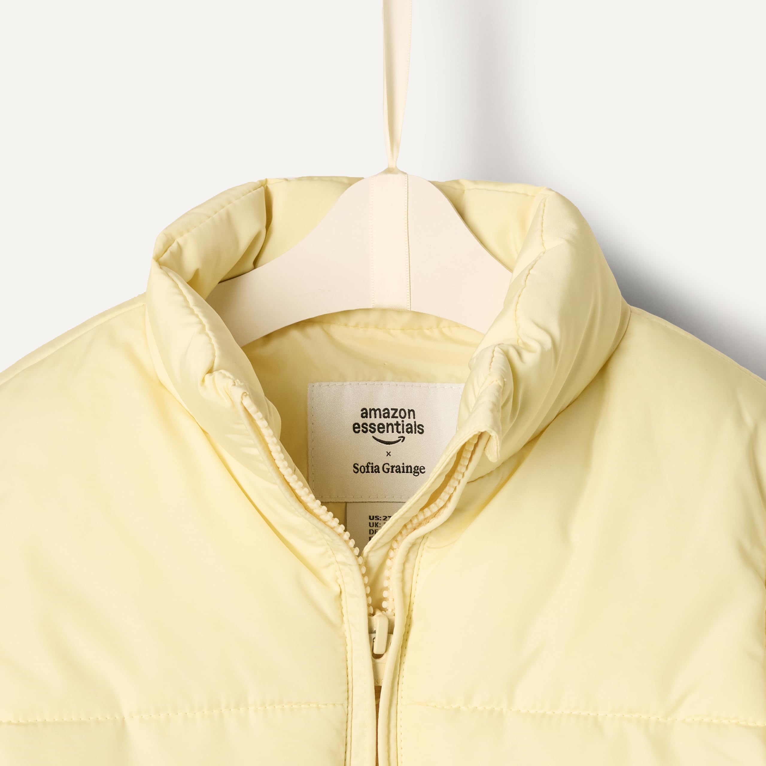 Amazon Essentials Unisex bebé Abrigo Acolchado de Tafetán