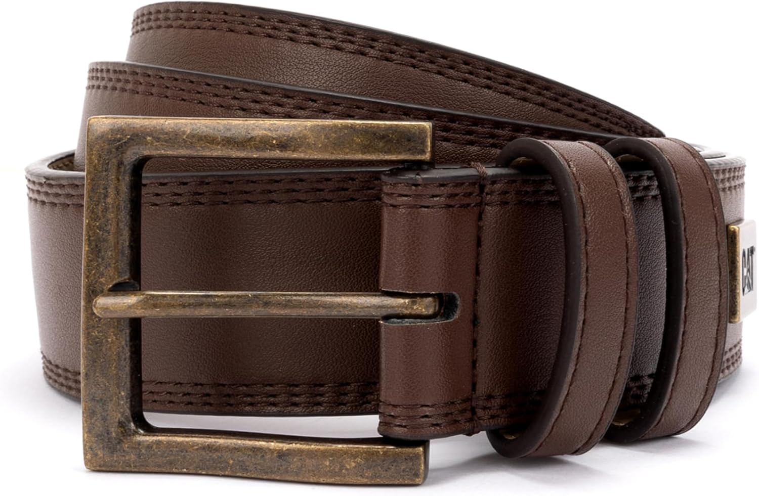 CAT Men's Triple Edge Stitch Belt