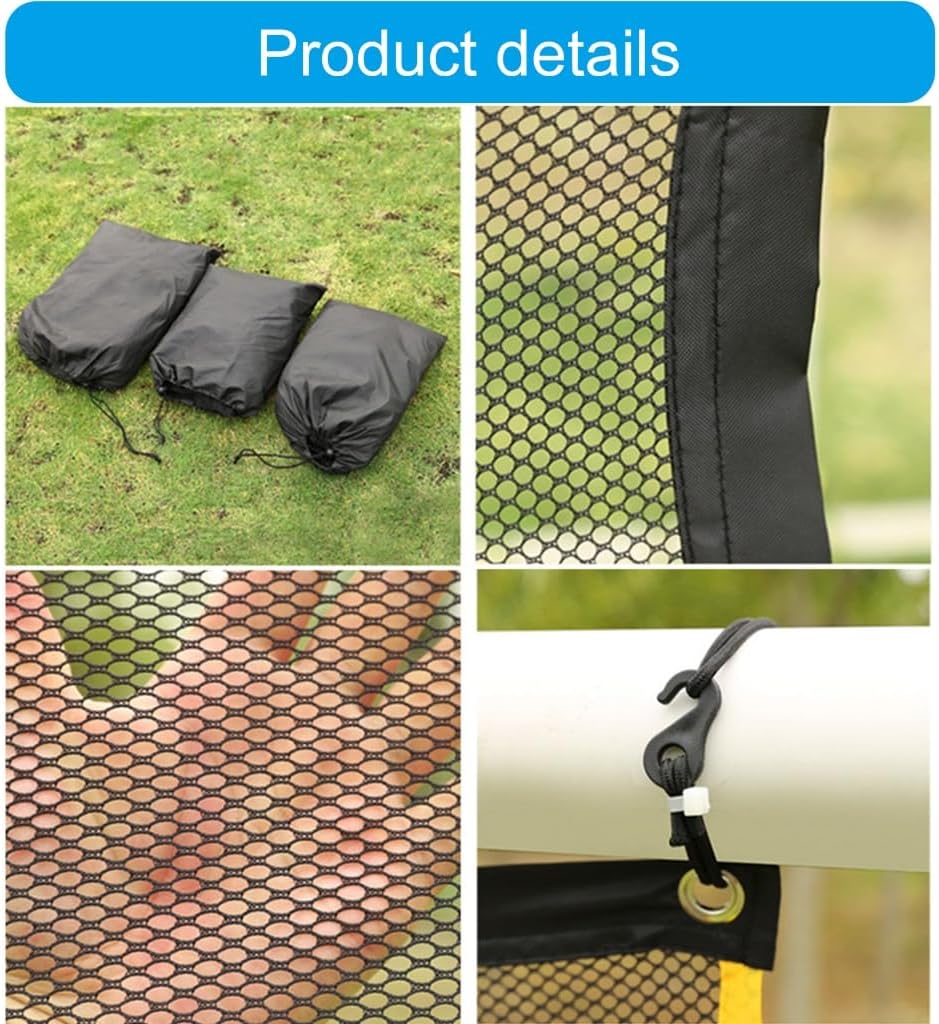 Scoring Training Equipment Shots Targets Net Football Training Net Soccer Net Soccer Targets Sheet with Scoring Zones
