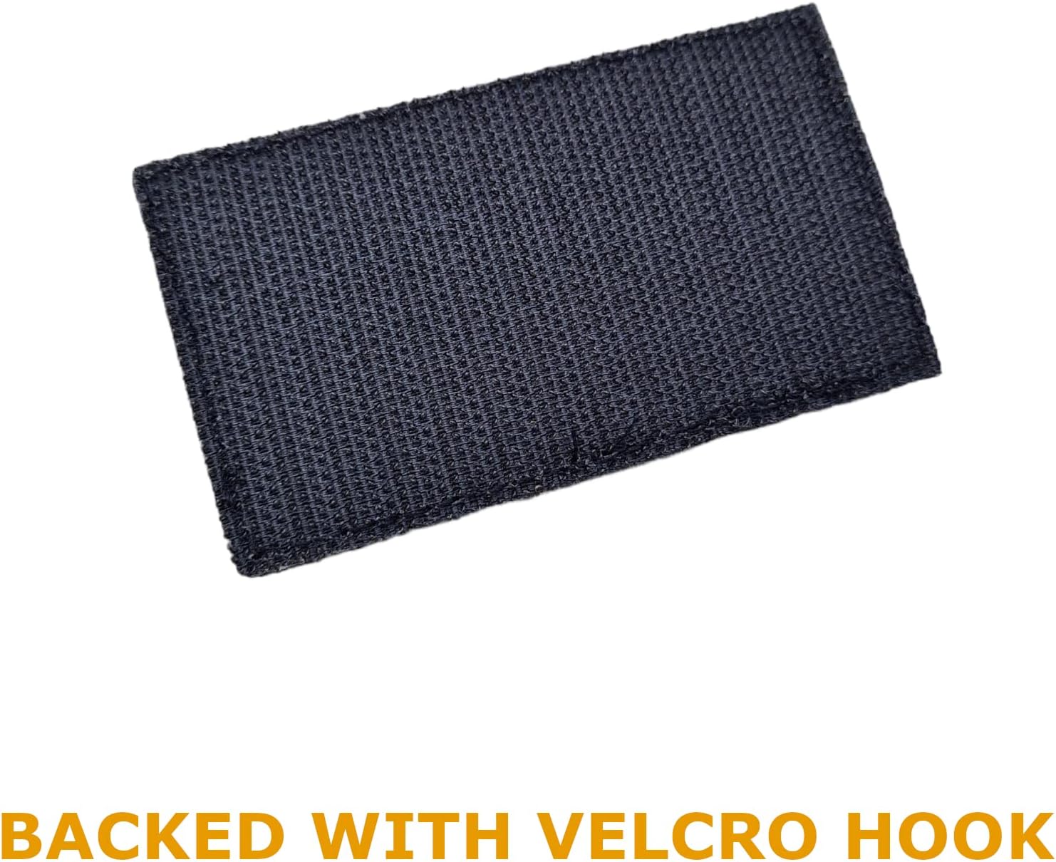 All Black ACU Dark Subdued USA American Flag Morale PVC Rubber Fastener Patch